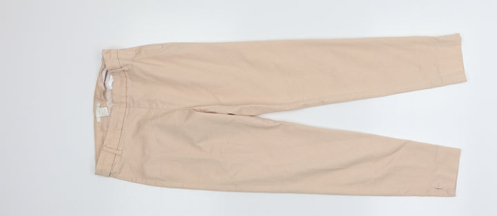 H&M Womens Pink   Jegging Trousers Size 34 L25 in