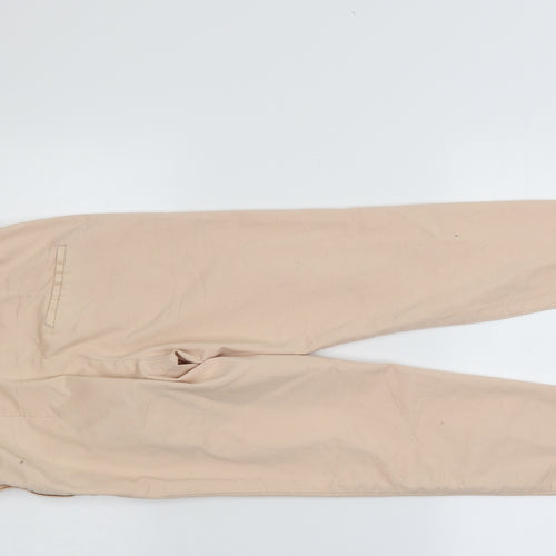 H&M Womens Pink   Jegging Trousers Size 34 L25 in