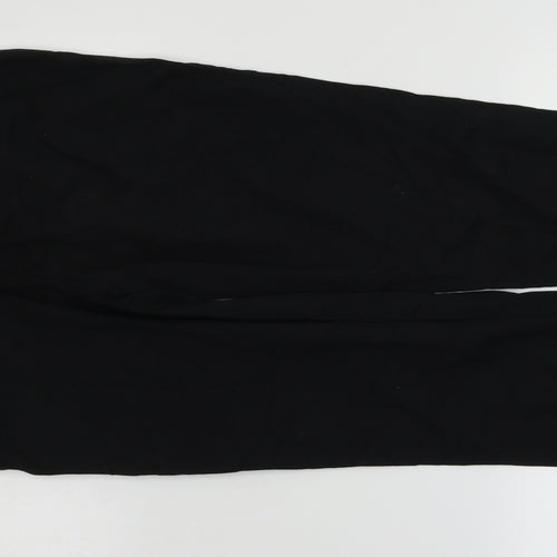 Yagmour Womens Black   Capri Trousers Size 10 L30 in