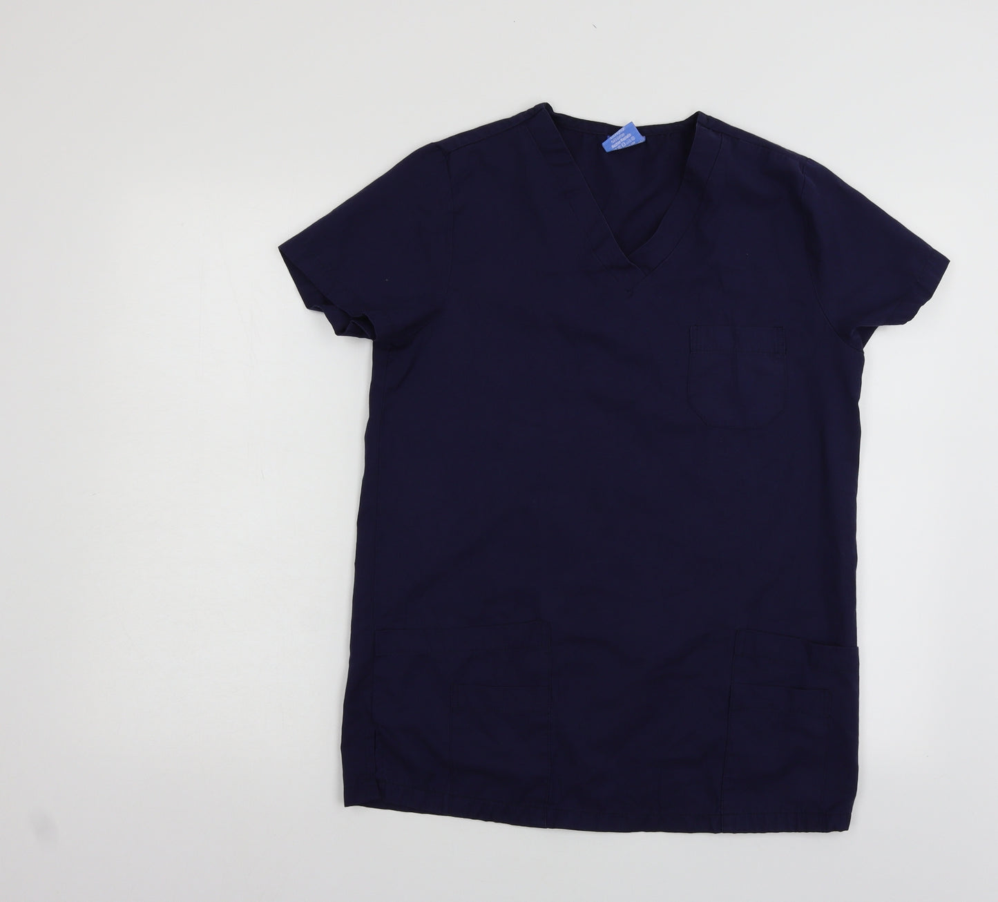 Wio Womens Blue   Basic Blouse Size L