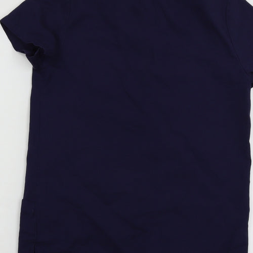Wio Womens Blue   Basic Blouse Size L