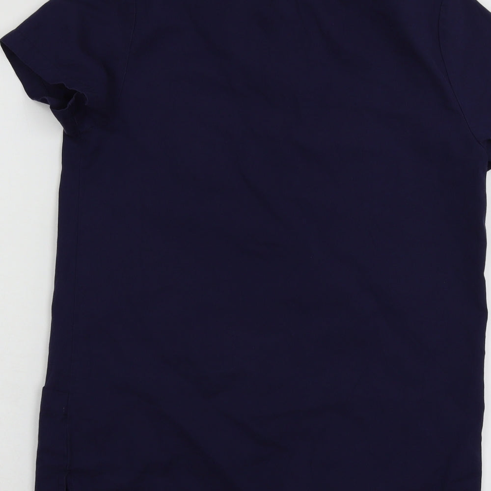 Wio Womens Blue   Basic Blouse Size L