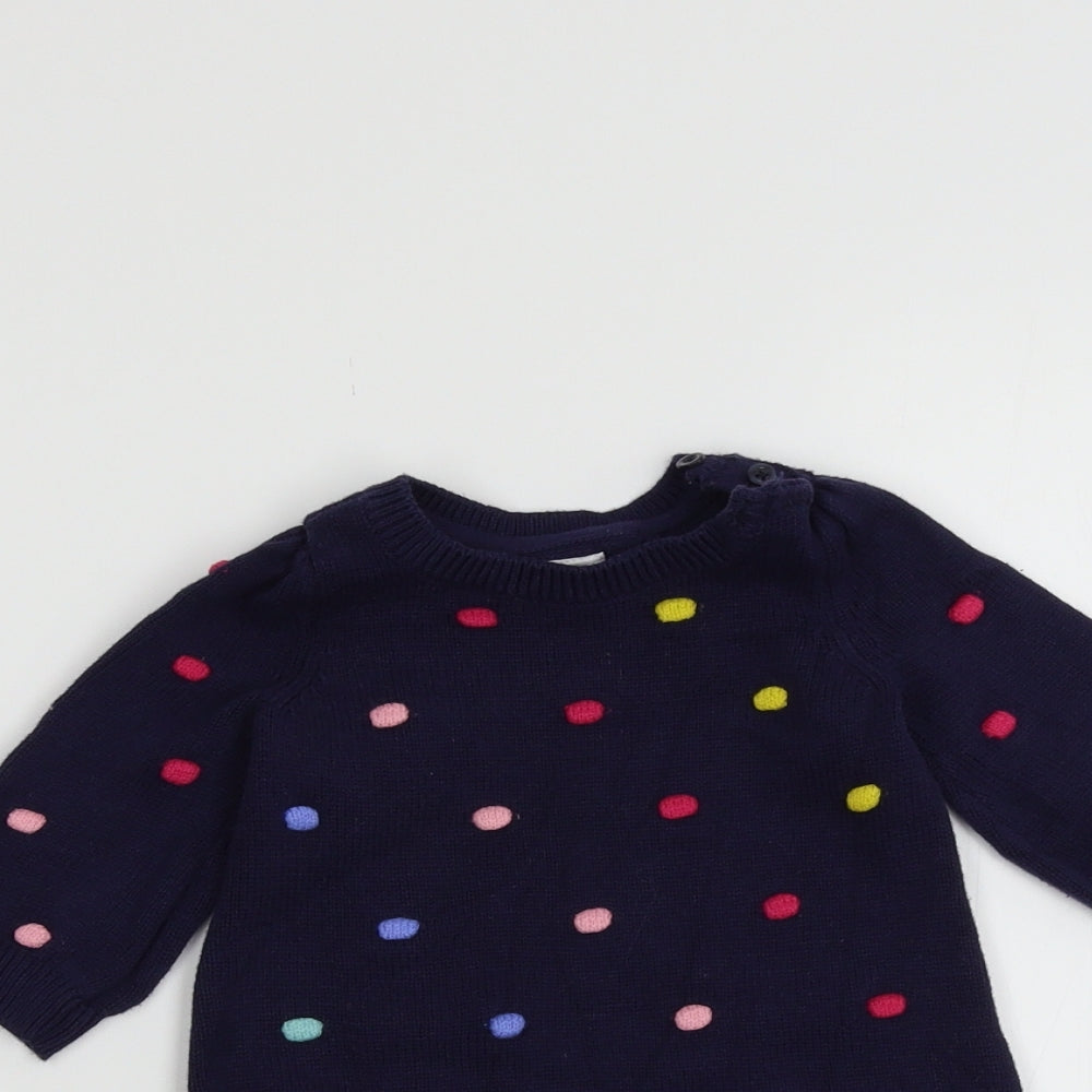 Gap Baby Blue   Pullover Jumper Size 3-6 Months