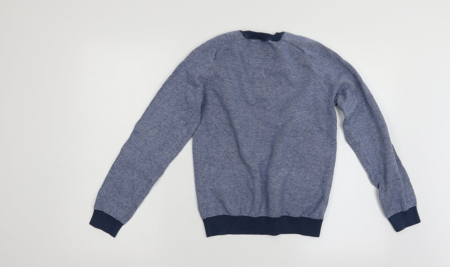 Matalan Boys Blue   Pullover Jumper Size 12 Years
