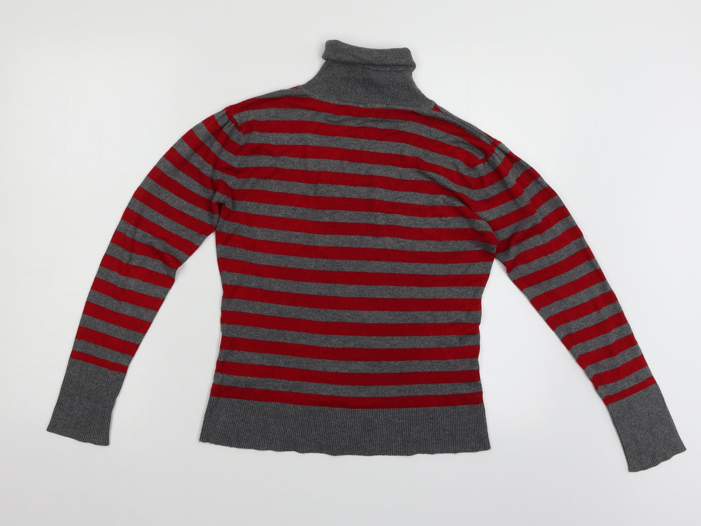 Atmosphere Womens Multicoloured Striped  Pullover Jumper Size 14