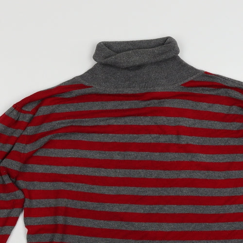 Atmosphere Womens Multicoloured Striped  Pullover Jumper Size 14