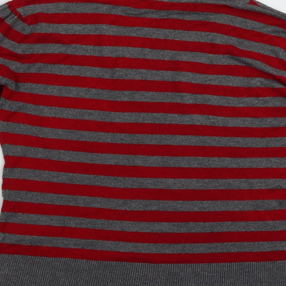 Atmosphere Womens Multicoloured Striped  Pullover Jumper Size 14