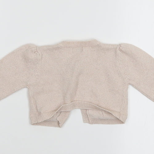 NEXT Baby Pink   Cardigan Jumper Size 12-18 Months