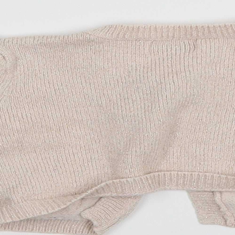 NEXT Baby Pink   Cardigan Jumper Size 12-18 Months
