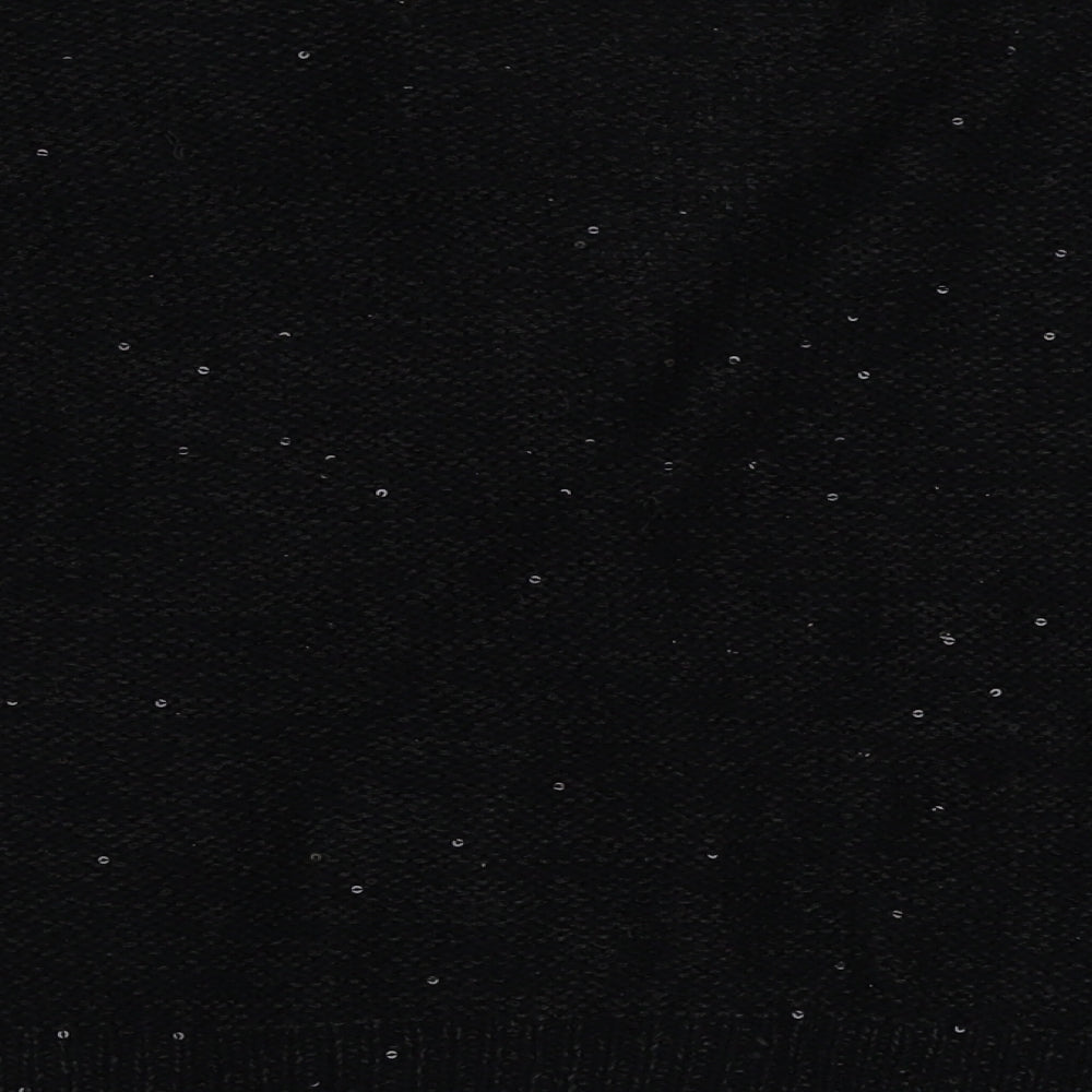 M&S Womens Black   Cardigan Jumper Size 16