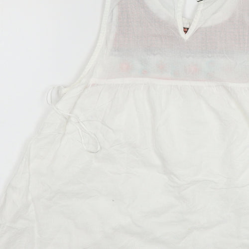 TU Womens White   Basic Blouse Size 10