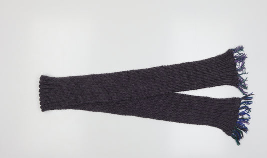 Front view of Preworn men’s multicoloured scarf size regular