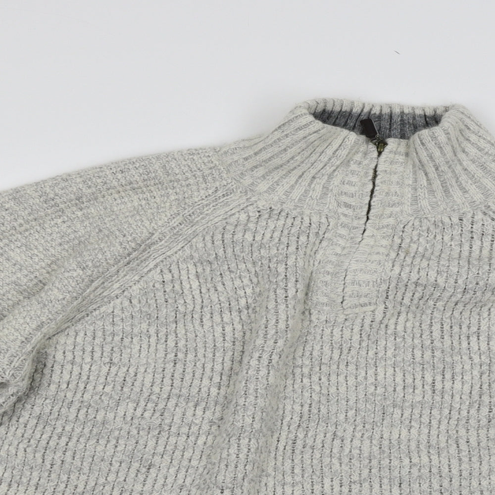 M&S Mens Beige   Pullover Jumper Size XL