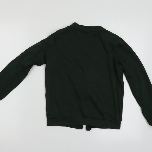 George Boys Green   Cardigan Jumper Size 10 Years