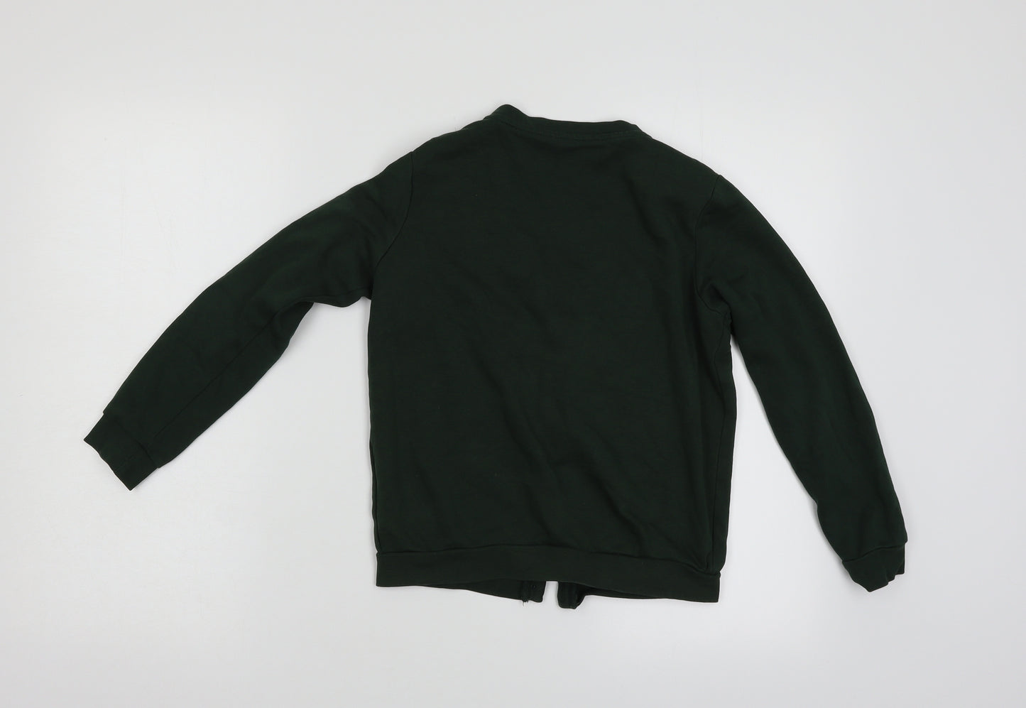 George Boys Green   Cardigan Jumper Size 10 Years