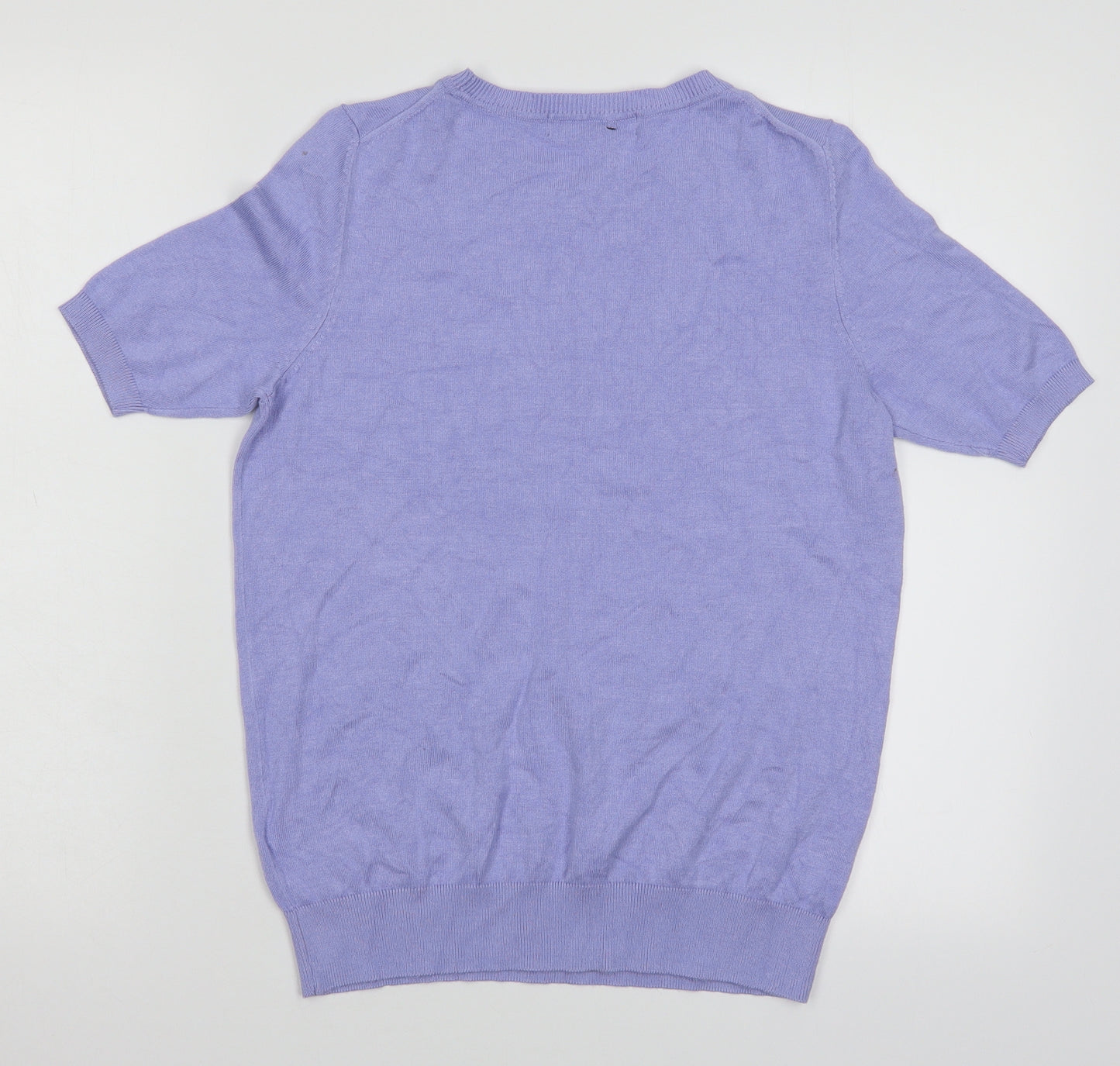 M&S Womens Purple   Pullover Jumper Size 10