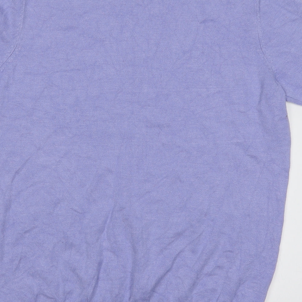 M&S Womens Purple   Pullover Jumper Size 10