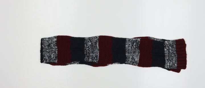 Primark Mens Multicoloured Striped  Scarf  Size Regular