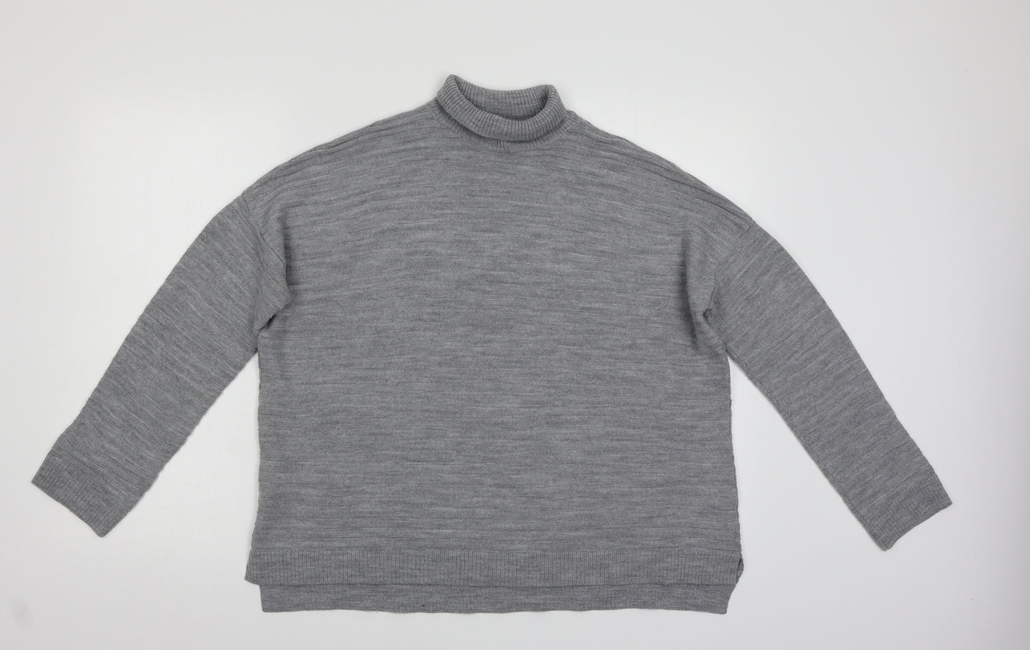Peacocs Womens Grey   Pullover Jumper Size 10