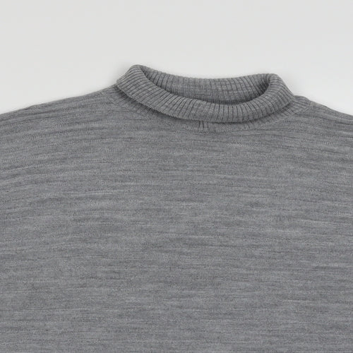 Peacocs Womens Grey   Pullover Jumper Size 10