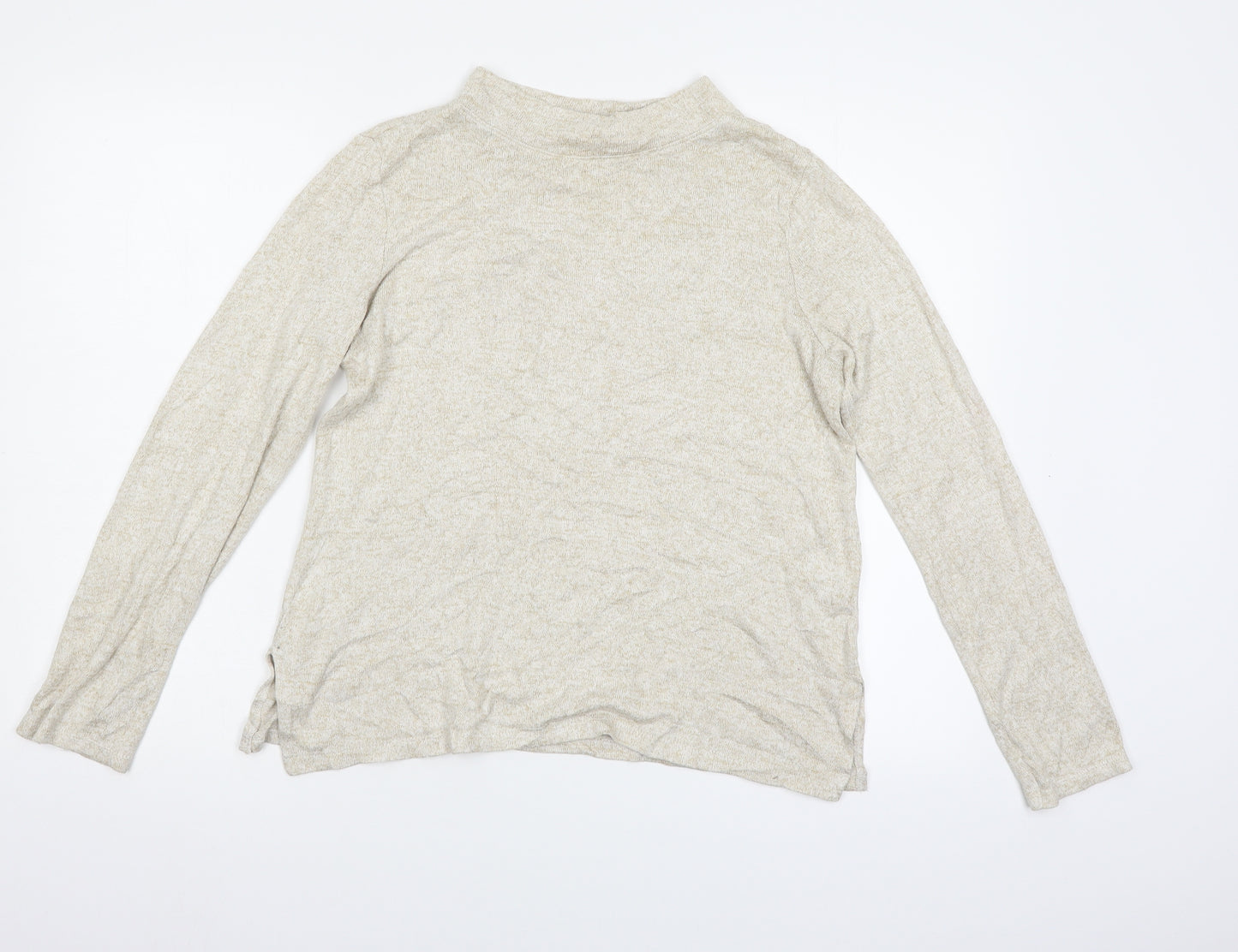H&M Womens Beige   Pullover Jumper Size XS