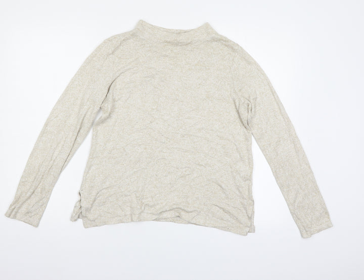 H&M Womens Beige   Pullover Jumper Size XS
