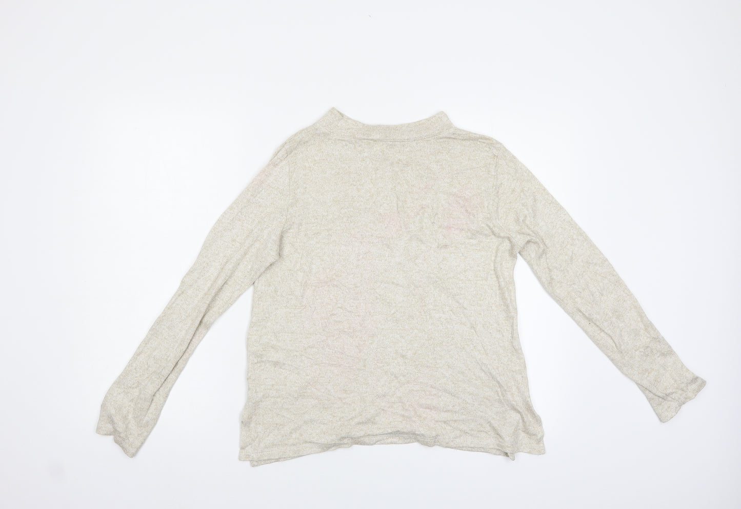 H&M Womens Beige   Pullover Jumper Size XS