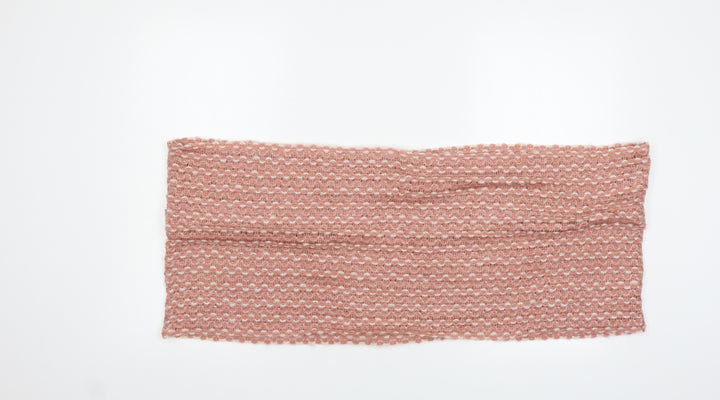 Preworn Womens Pink    Scarf   - Snood