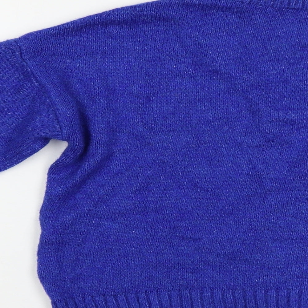 Primark Womens Blue   Pullover Jumper Size XS