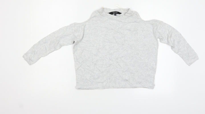 New Look Girls Grey   Pullover Jumper Size 11-12 Years