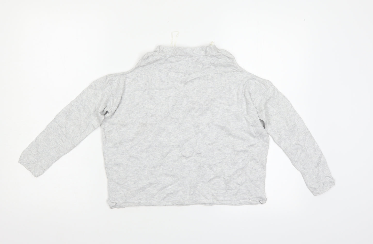 New Look Girls Grey   Pullover Jumper Size 11-12 Years