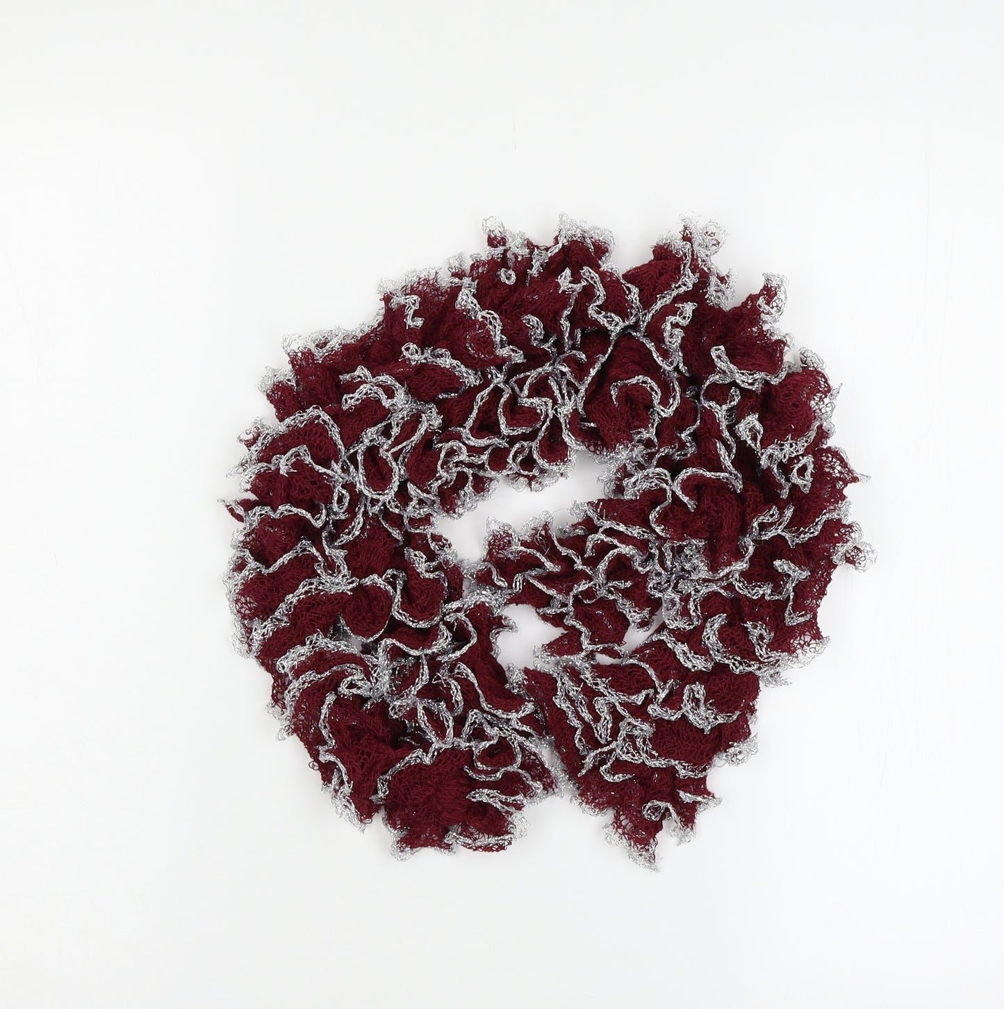 Preworn Womens Red    Scarf