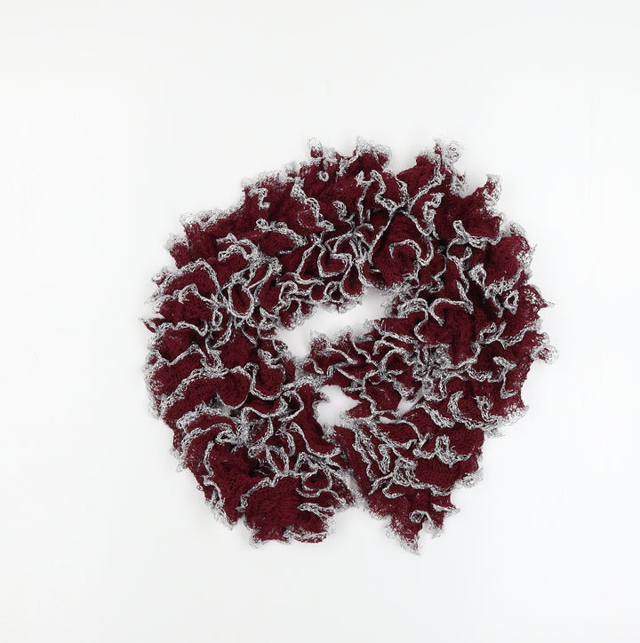 Preworn Womens Red    Scarf