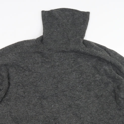 H&M Womens Grey  Knit Pullover Jumper Size XL