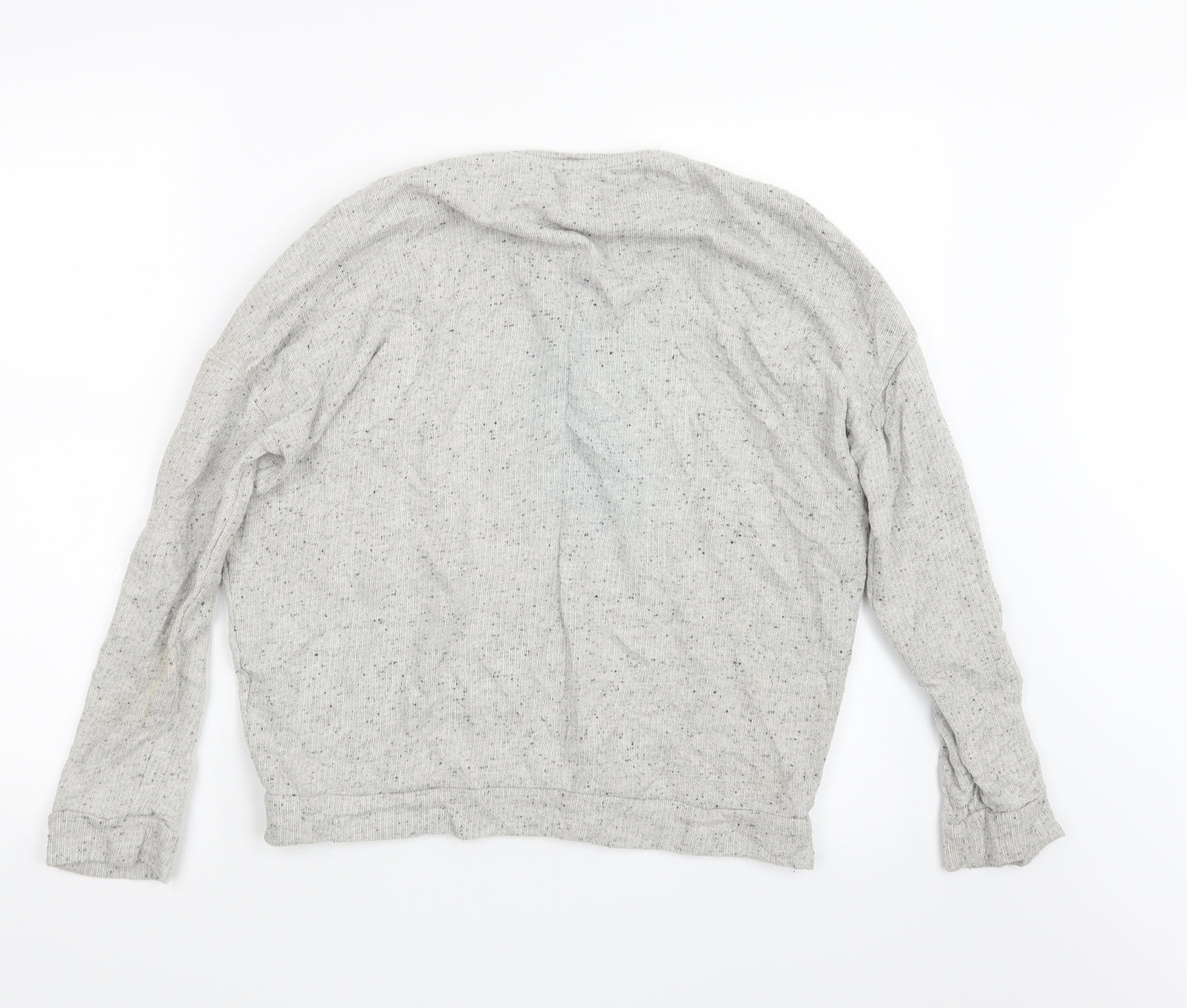 Marks and Spencer Girls Grey Geometric  Top One Piece Size 15-16 Years