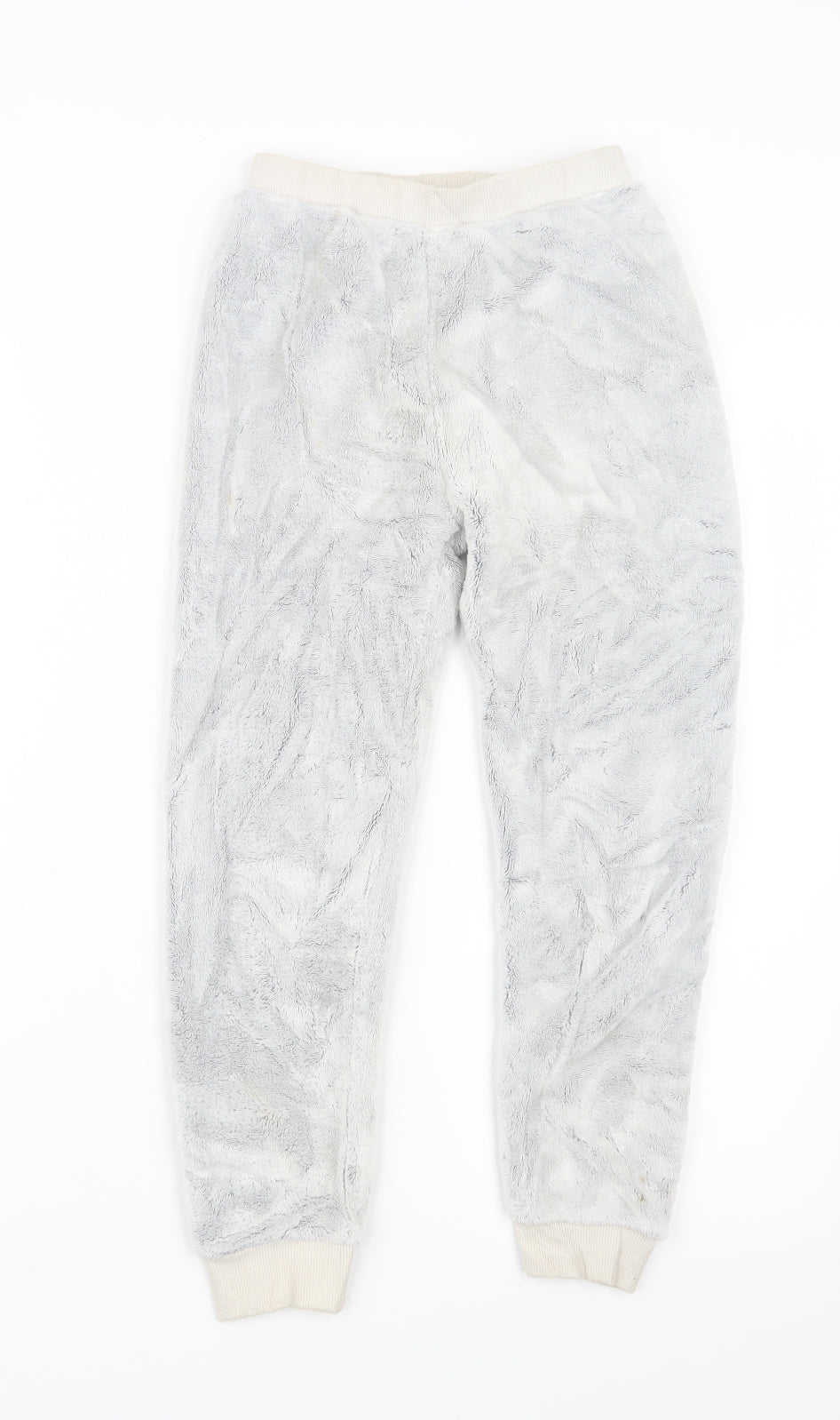 NEXT Girls Grey Geometric  Capri Pyjama Pants Size 7-8 Years