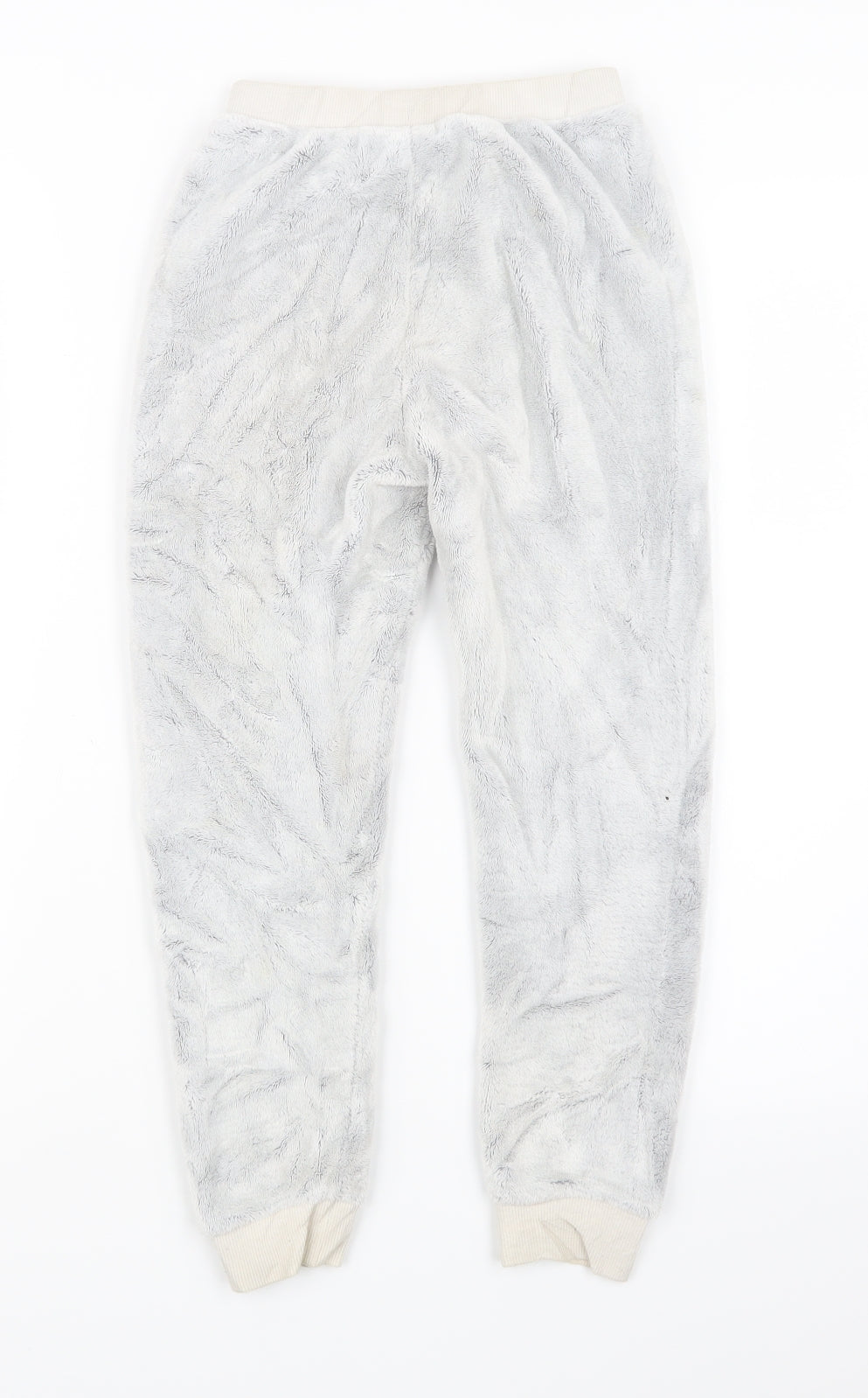 NEXT Girls Grey Geometric  Capri Pyjama Pants Size 7-8 Years