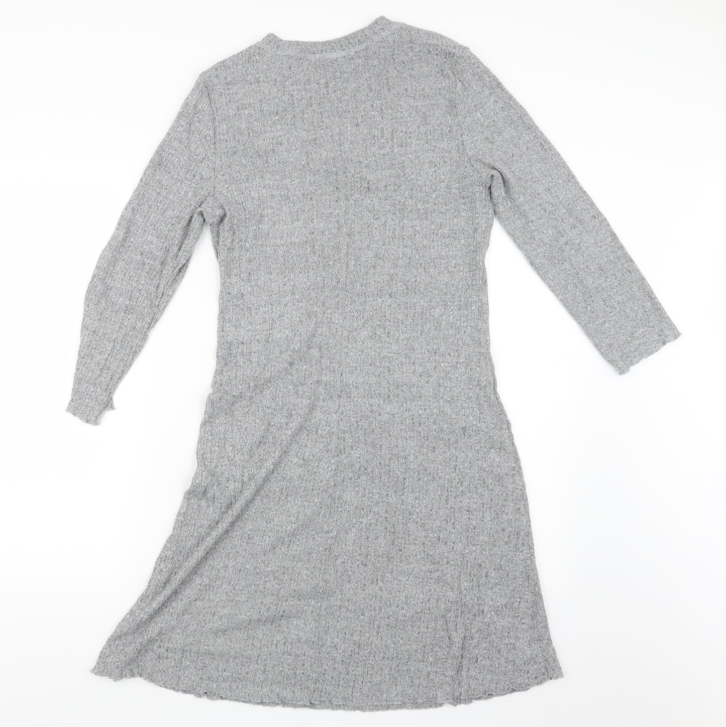 George Womens Grey   T-Shirt Dress  Size 10