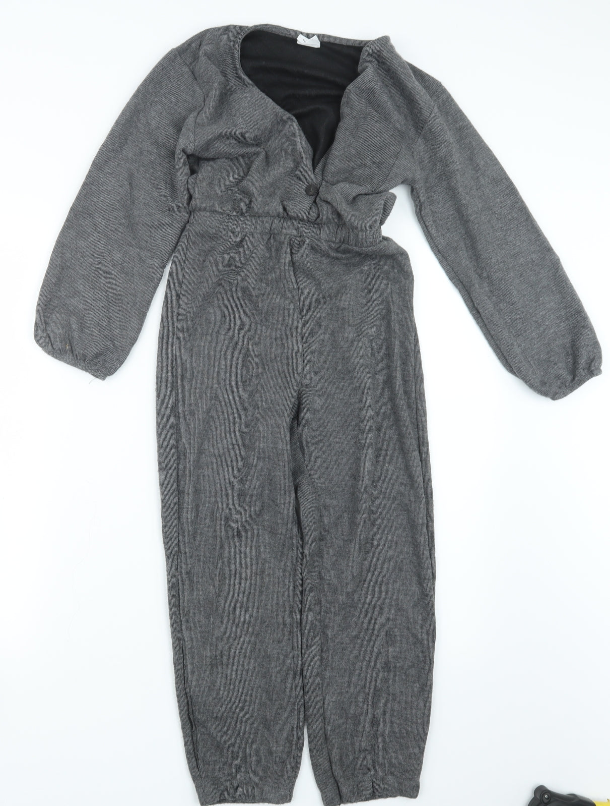 Zara Girls Grey   Jumpsuit One-Piece Size 11-12 Years