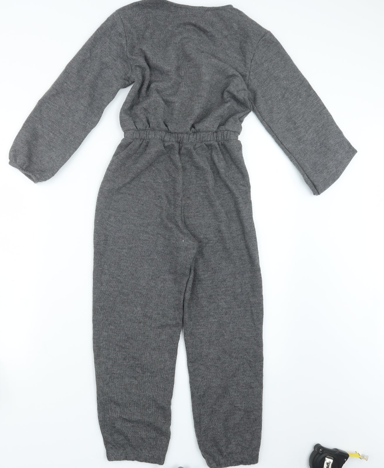 Zara Girls Grey   Jumpsuit One-Piece Size 11-12 Years