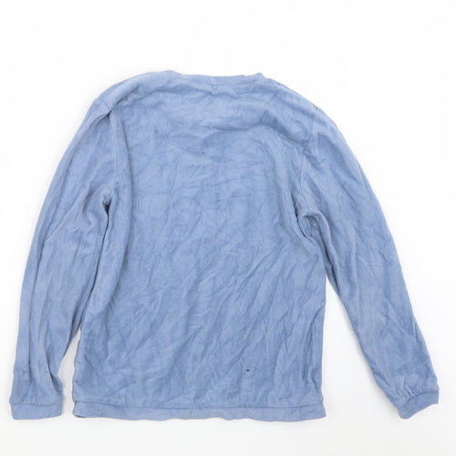 Love to Lounge Womens Blue Geometric  Top Pyjama Top Size 6