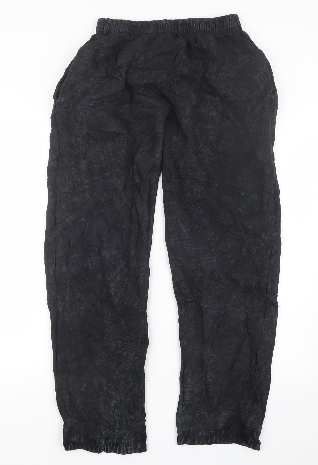 Peacocks Mens Black   Jogger Trousers Size S L29 in