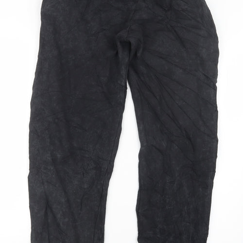 Peacocks Mens Black   Jogger Trousers Size S L29 in