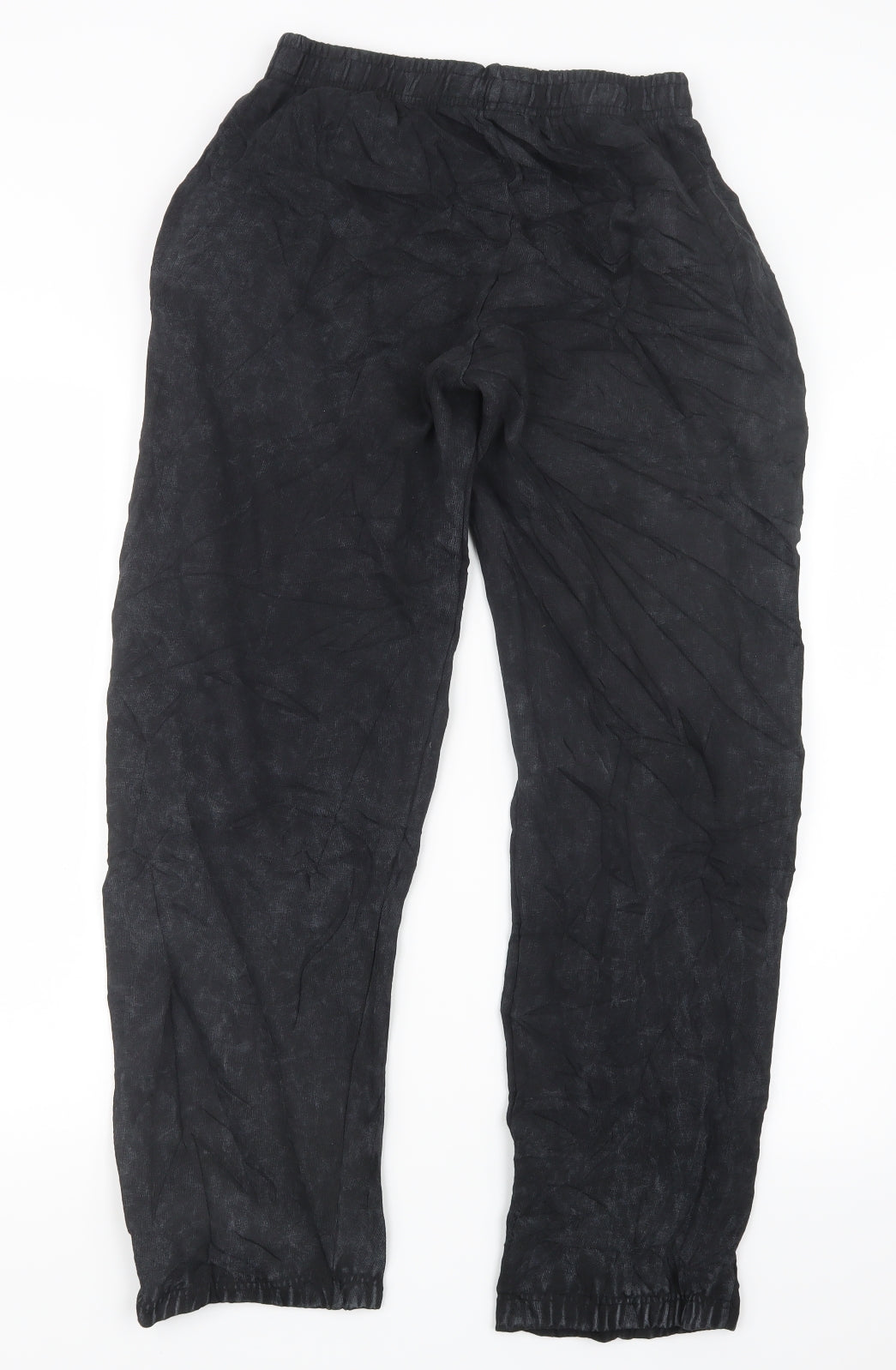 Peacocks Mens Black   Jogger Trousers Size S L29 in