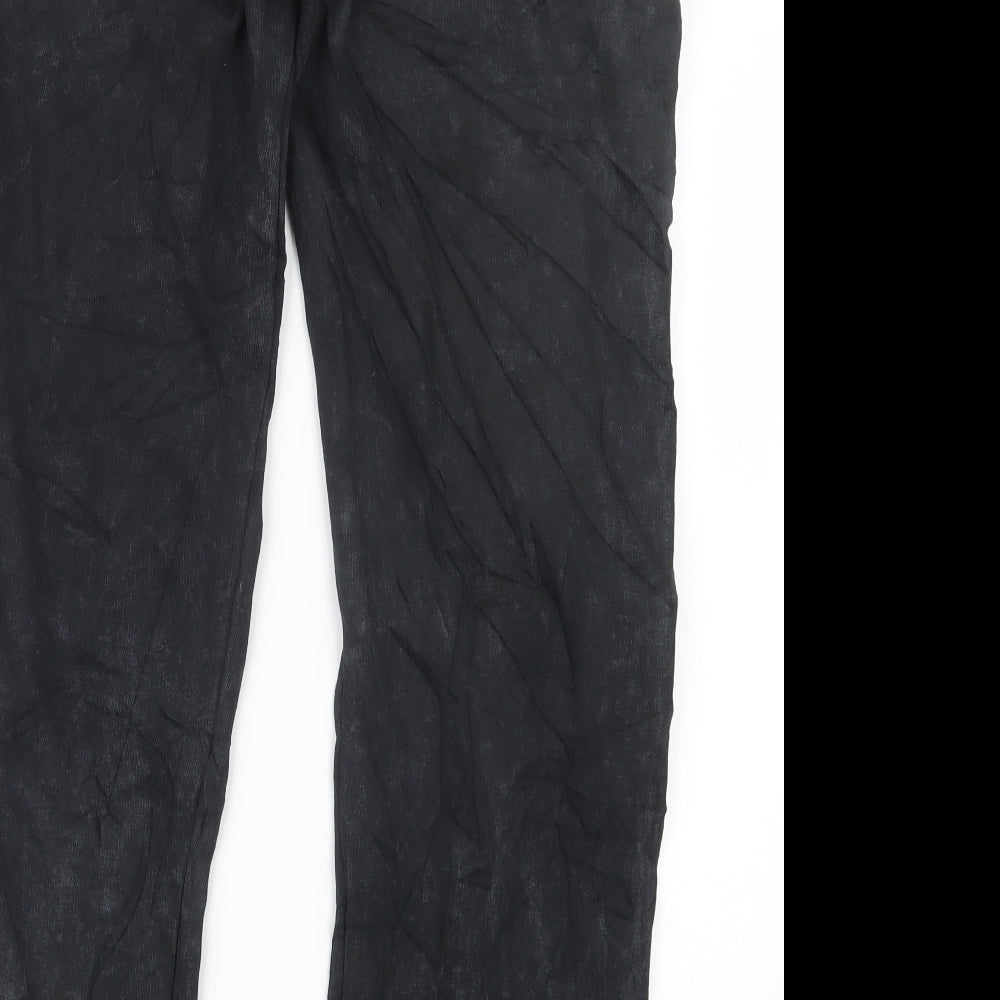 Peacocks Mens Black   Jogger Trousers Size S L29 in