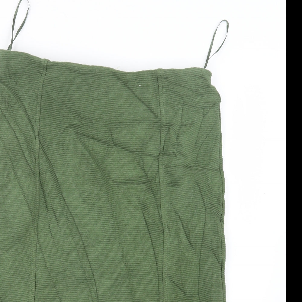 TU Womens Green   Straight & Pencil Skirt Size 12
