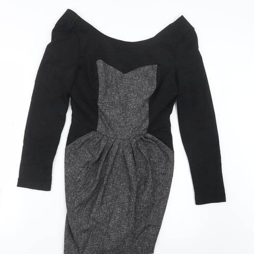 River Island Womens Grey   Shirt Dress  Size 12