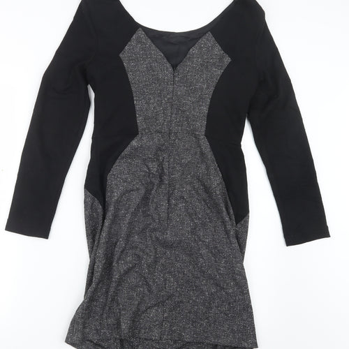 River Island Womens Grey   Shirt Dress  Size 12