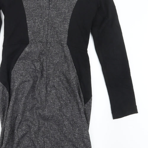 River Island Womens Grey   Shirt Dress  Size 12