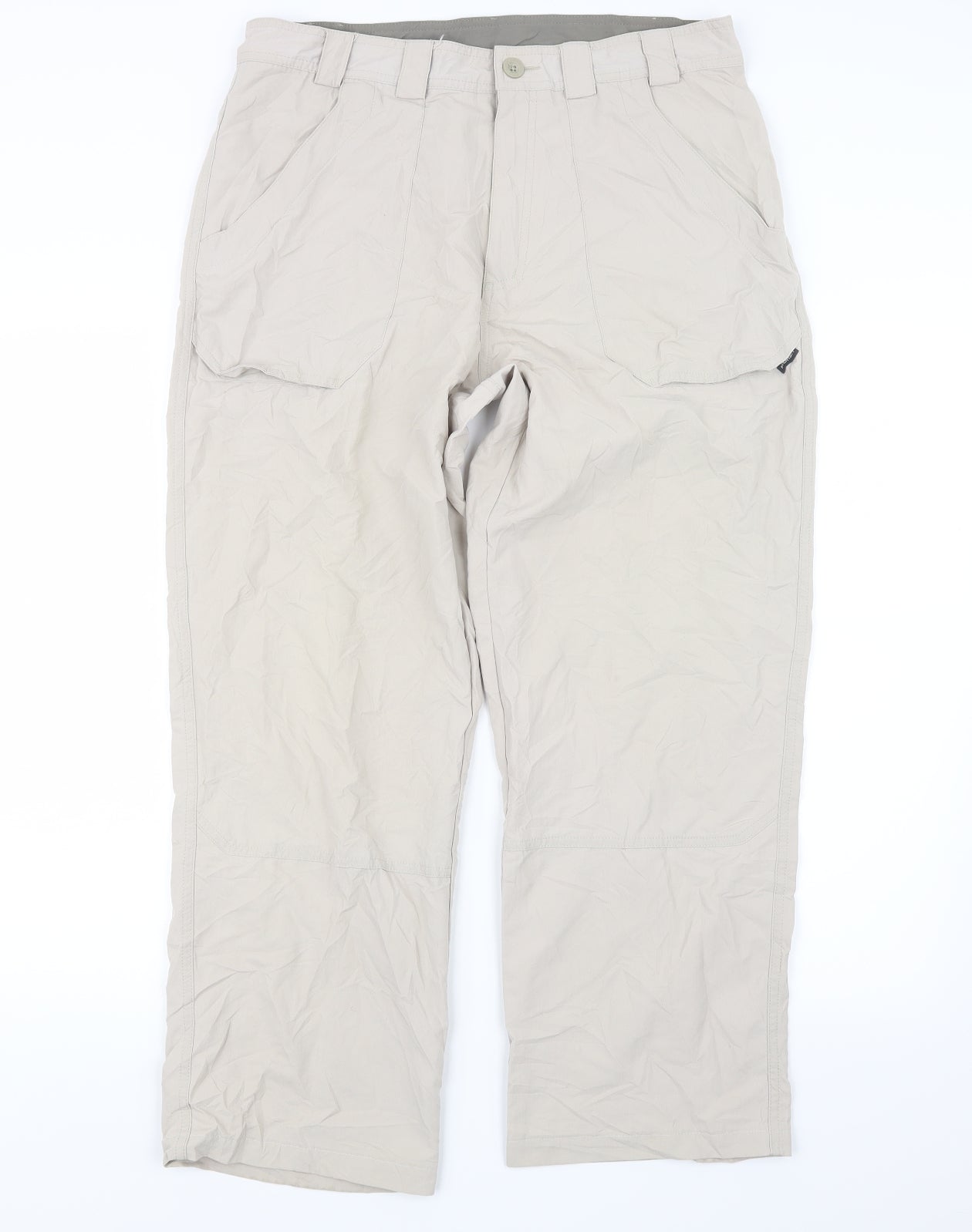 Rohan Mens Ivory   Trousers  Size 32 in L27 in